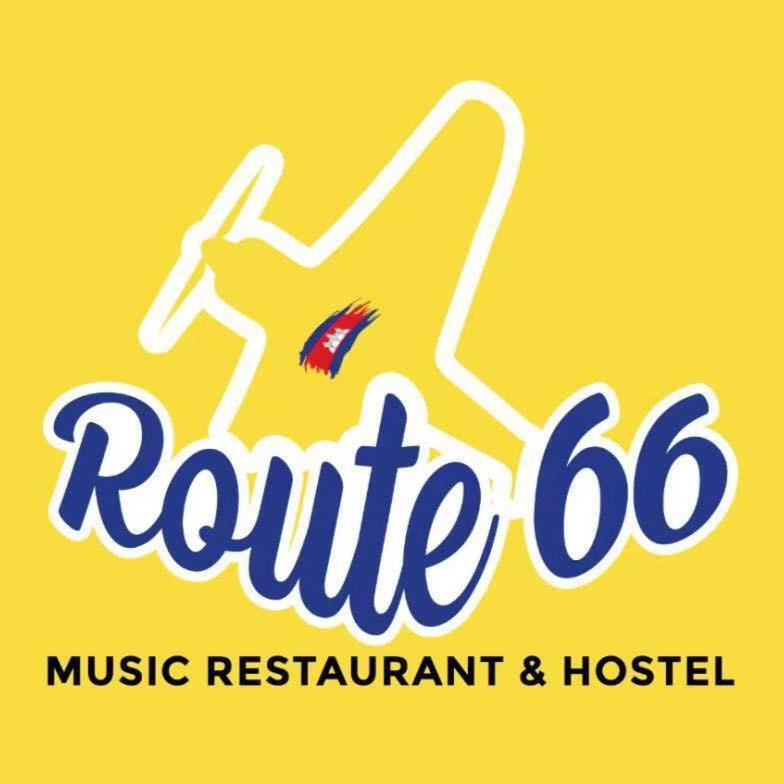 Route 66 Music Restaurant & Hostel Siem Reap Exterior photo
